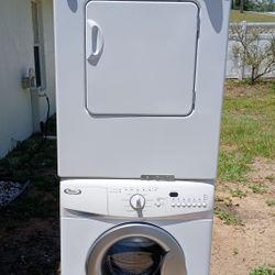 Whirlpool Washer & Dryer 