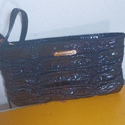 Michael Kors Clutch With Strap Black 