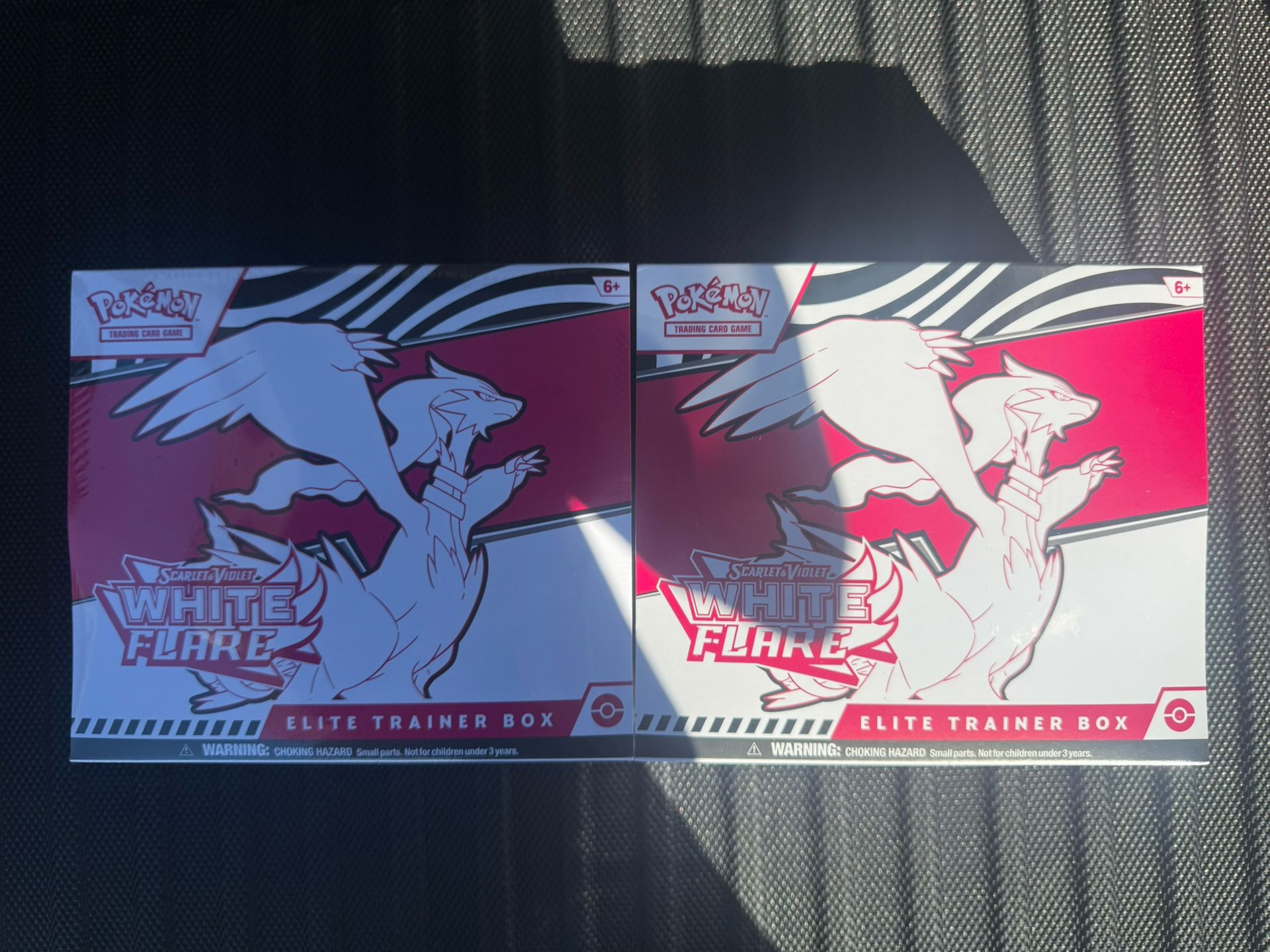 White Flare ETB