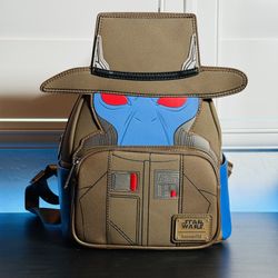 Disney Star Wars Cad Bane Bounty Hunter Mini Backpack