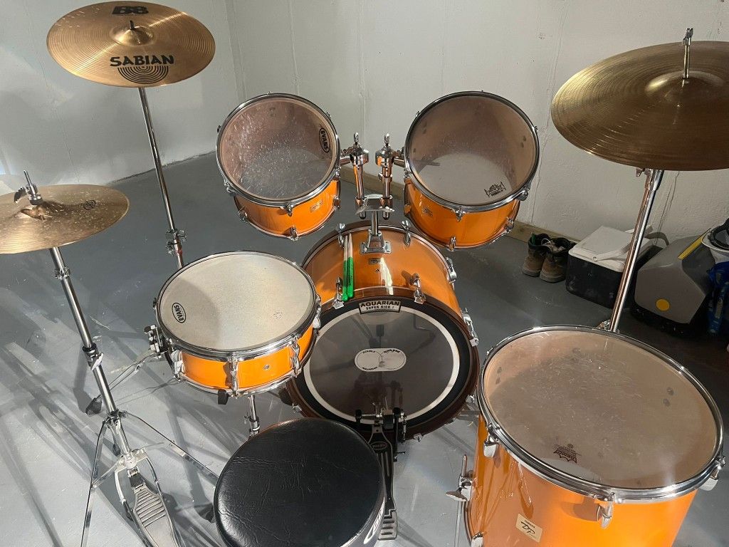 YAMAHA Drums, Like New Condition $550 Make Offer 