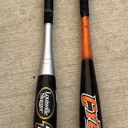 2-Baseball Bats 