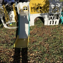 Kids Toddler Size Slide Playground 