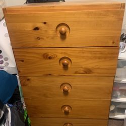 Real wood dresser Tradewins 50obo If you can pickup