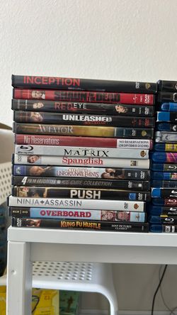 Movie DVD’s