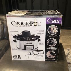 Automatic Stir Crockpot