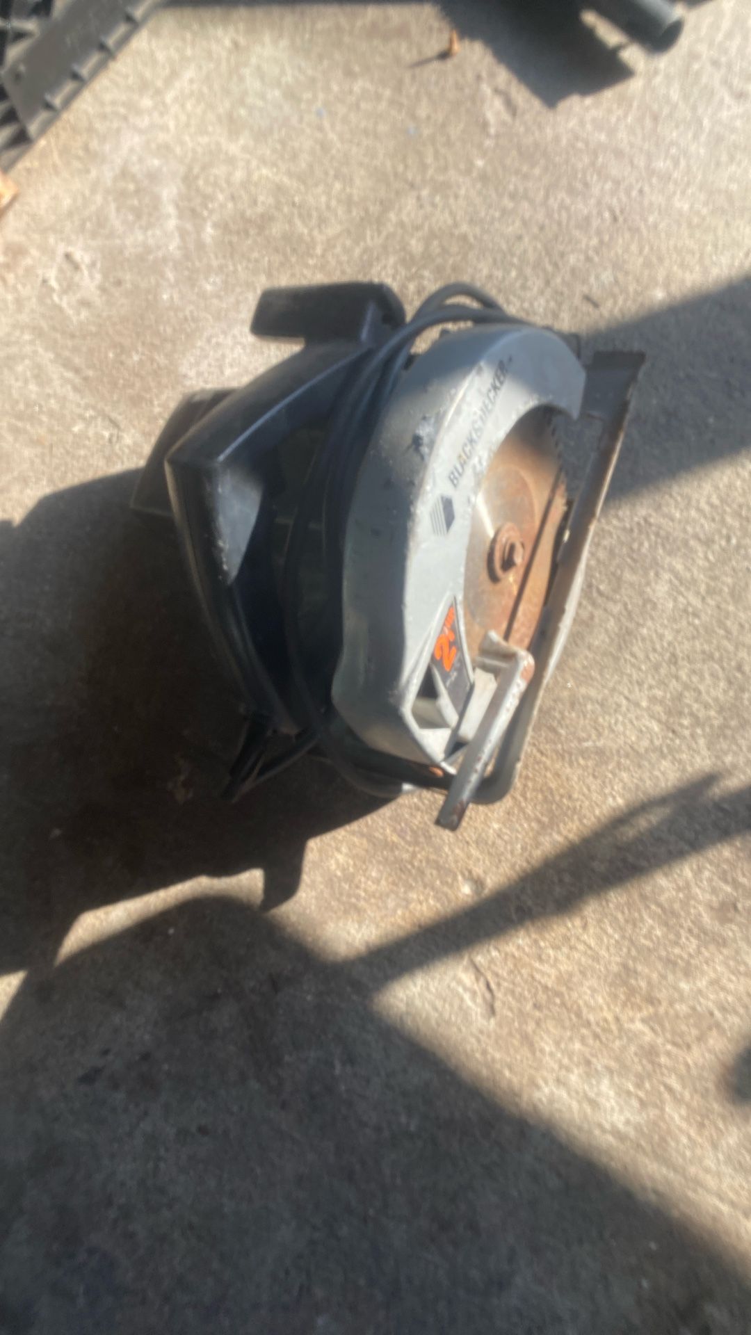 Black And Decked Saw
