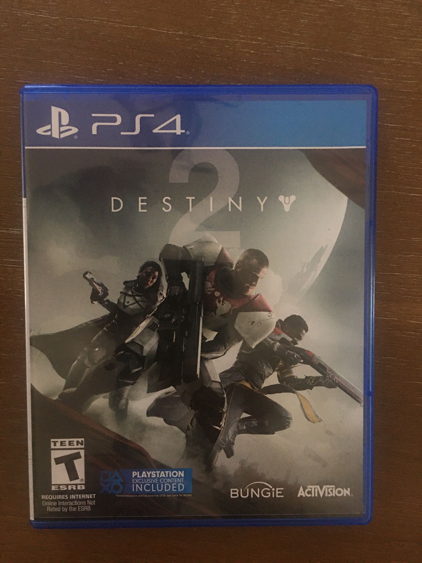 Sony PlayStation ps4 destiny 2