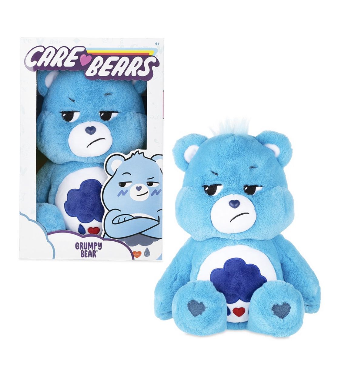 Care Bears grumpy bear