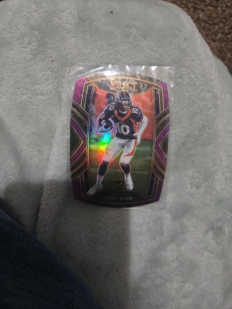 Jerry Jeudy Rookie Card No.256