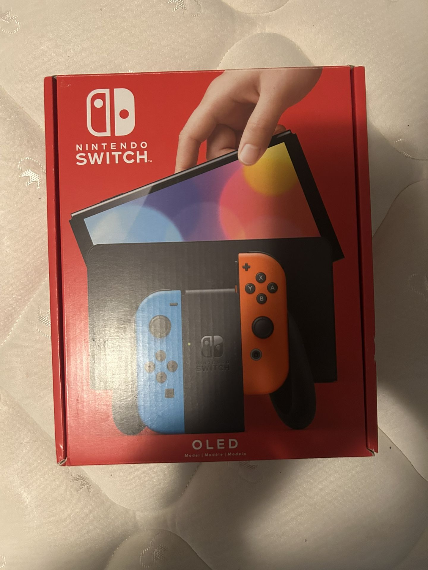 Nintendo Switch Oled New