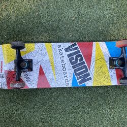 Vision skate board