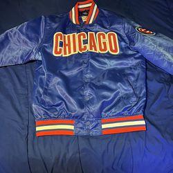 Chicago Cubs Varsity Jacket