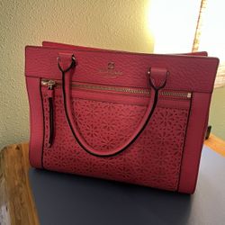 Pink Kate Spade Tote