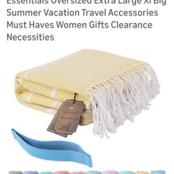 Turkish Towel With Chair Band