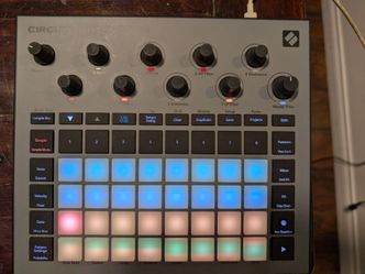 Novation Circuit Rhythm Drum Machine