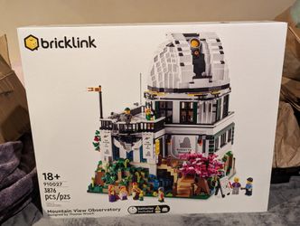 LEGO BrickLink Round 3 - Mountain View Observatory – 910027 BRAND NEW