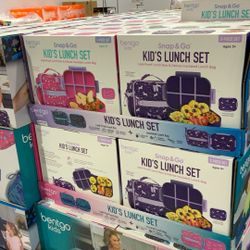 Bentgo Snap&go Kids Lunch Set