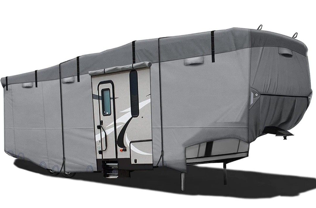 43' RV 5th Wheel Trailer Cover