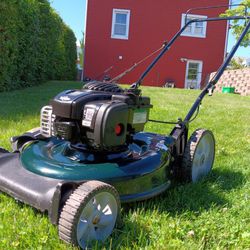 Bolens 21" 2-in-1 Push Lawn Mower w/ Height Adjusters