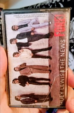 Huey Lewis and the News cassette tape
