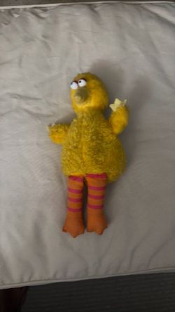 Vintage GUND Sesame Street Big Bird Plush - 1970s/1980s Retro Toy