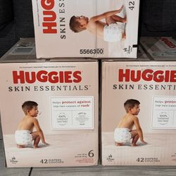 Huggies Skin Essentials Size 6