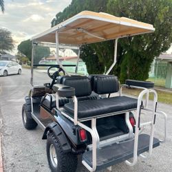 Club Golf Cart SD W New Lithium Battery 