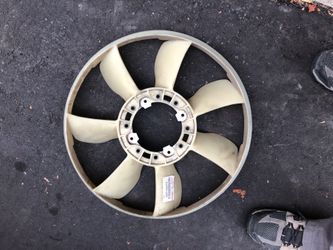 1980-1995 Toyota clutch fan