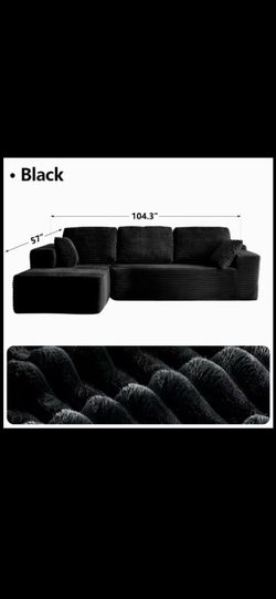 Black Couch