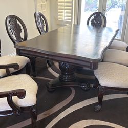 Extendable 2 Dining Tables & 8 Chairs - Buy One Get One Free!