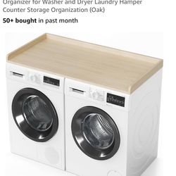 Washer/dryer Countertop