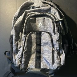 Unisex Prime 6 Backpack, Jersey Onix Grey/Black/White, One Size