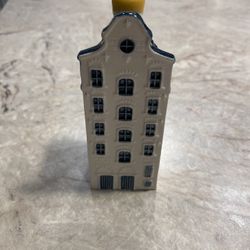 Miniature KLM Home Filled With Liquor. 