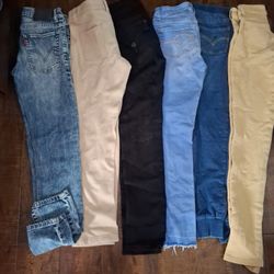 Pantalones Talla 10- 12