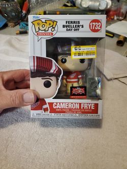 FUNKO  POP  CAMERON FRYE