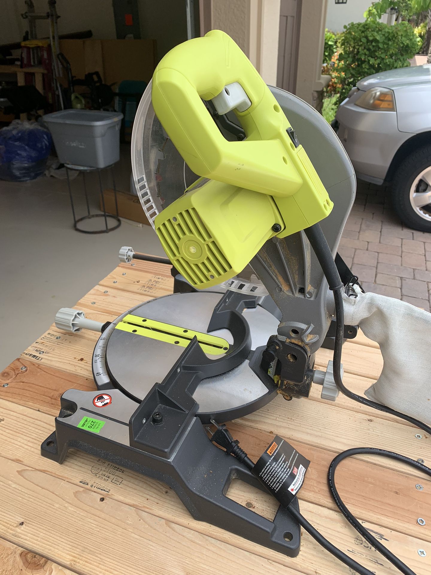 Ryobi Circular Mitre Saw