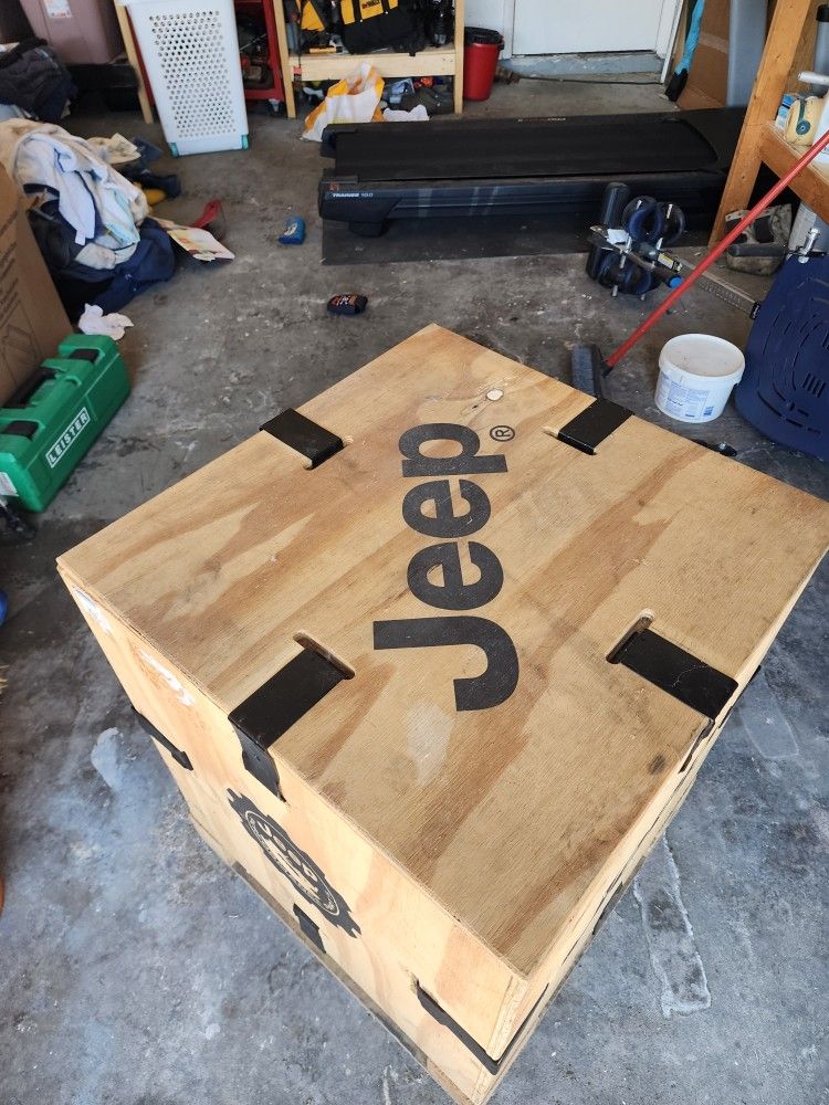 Jeep Crate 