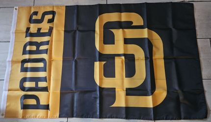 San Diego Padres Flag 5ftx3ft $25 Ea Firm On Price