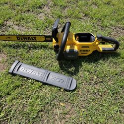 60 volt chainsaw 18 inch tool only 