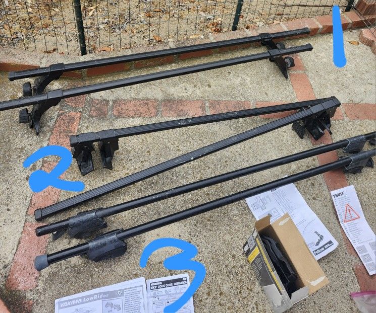 Surfboard Racks (Thule And Yakima)