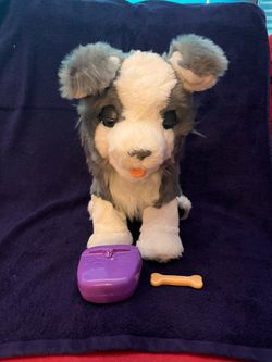 FurReal Ricky the Trick-Lovin' Interactive Plush Pet Toy…
