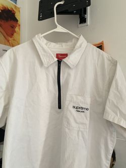 Supreme Zip Up Shirt