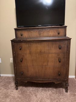Antique dresser