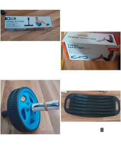 Fitness & Workout Equipment Lot