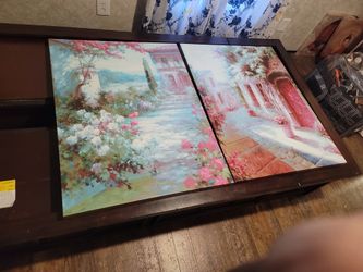 Large Hand Painted ART