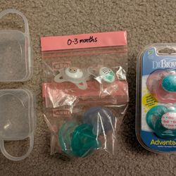 New pacifiers