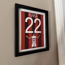 Kaká Framed Photo