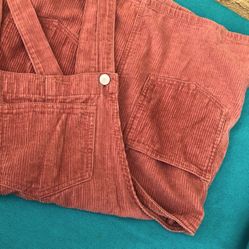 Corduroy Overalls 