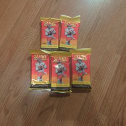 2021 Score NFL Cello Fat Value Packs 40 Cards Per